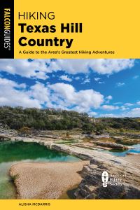 Book Cover for Hiking Texas Hill Country by Alisha McDarris
