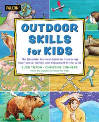 Book Cover for Outdoor Skills for Kids by Buck Tilton