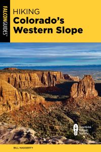 Book Cover for Hiking Colorado's Western Slope by Bill Haggerty