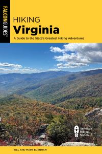 Book Cover for Hiking Virginia by Bill Burnham, Mary Burnham