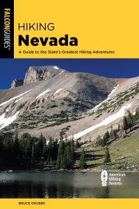 Book Cover for Hiking Nevada by Bruce Grubbs