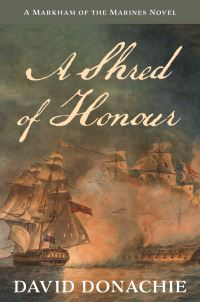 Book Cover for A Shred of Honour by David Donachie, Tom Connery