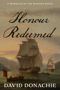 Book Cover for Honour Redeemed by David Donachie, Tom Connery