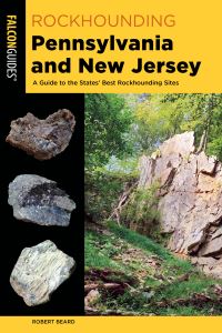 Book Cover for Rockhounding Pennsylvania and New Jersey by Robert D Beard