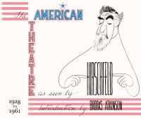 Book Cover for The American Theatre as Seen by Hirschfeld. 1928-1961 by Al Hirschfeld, David Leopold