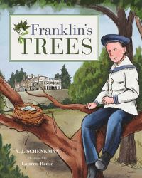 Book Cover for Franklin's Trees by A J Schenkman