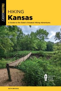 Book Cover for Hiking Kansas by Seth Brooks