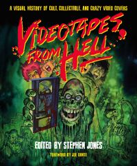 Book Cover for Videotapes from Hell by Stephen Jones