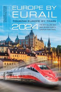 Book Cover for Europe by Eurail 2024 by LaVerne FergusonKosinski