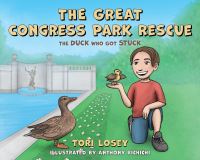 Book Cover for The Great Congress Park Rescue by Tori Losey
