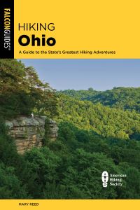 Book Cover for Hiking Ohio by Mary T Reed