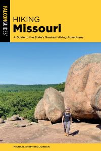 Book Cover for Hiking Missouri by Michael Shepherd Jordan