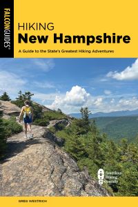 Book Cover for Hiking New Hampshire by Greg Westrich