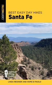 Book Cover for Santa Fe by Linda Regnier, Hope Di Paolo
