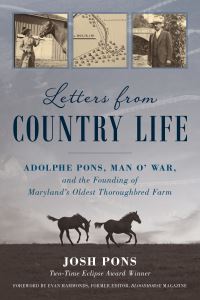 Book Cover for Letters from Country Life by Josh Pons
