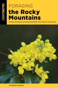Book Cover for Foraging the Rocky Mountains by Liz Brown Morgan