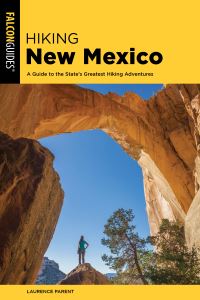 Book Cover for Hiking New Mexico by Laurence Parent