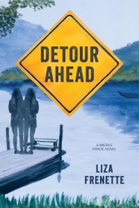 Book Cover for Detour Ahead by Liza Frenette