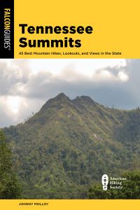 Book Cover for Tennessee Summits by Johnny Molloy