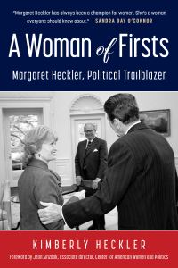 Book Cover for A Woman of Firsts by Kimberly Heckler