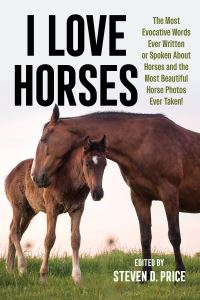Book Cover for I Love Horses by Steven D Price