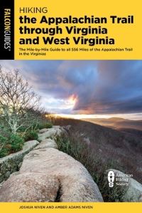 Book Cover for Hiking the Appalachian Trail Through Virginia and West Virginia by Joshua Niven, Amber Adams Niven