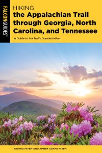 Book Cover for Hiking the Appalachian Trail Through Georgia, North Carolina, and Tennessee by Joshua Niven, Amber Adams Niven
