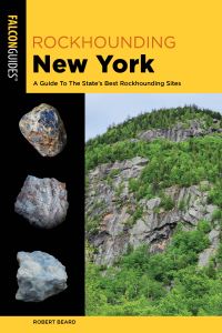 Book Cover for Rockhounding New York by Robert D Beard