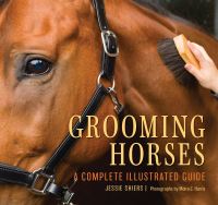 Book Cover for Grooming Horses by Jessie Shiers