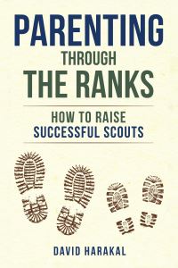 Book Cover for Parenting Through the Ranks by David Harakal