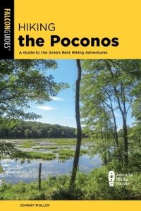 Book Cover for Hiking the Poconos by Johnny Molloy