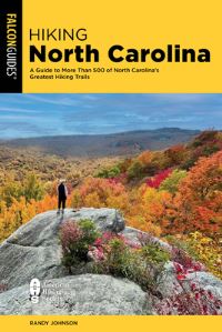 Book Cover for Hiking North Carolina by Randy Johnson