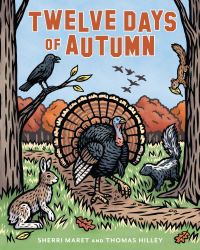 Book Cover for Twelve Days of Autumn by Sherri Maret