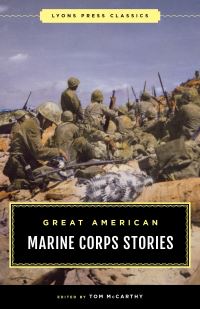 Book Cover for Great American Marine Corps Stories by Tom McCarthy