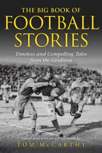 Book Cover for The Big Book of Football Stories by Tom McCarthy