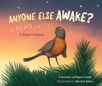 Book Cover for Anyone Else Awake? by Carmela LaVigna Coyle