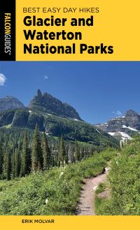Book Cover for Glacier and Waterton Lakes National Parks by Erik Molvar