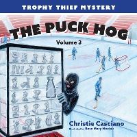 Book Cover for Trophy Thief Mystery by Christie Casciano
