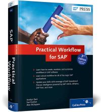 Book Cover for Practical Workflow for SAP by D J Adams