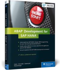 Book Cover for ABAP Development for SAP HANA by Hermann Gahm, Thorsten Schneider, Christiaan Swanepoel, Eric Westenberger