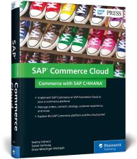 Book Cover for SAP Commerce Cloud by Seema Thomas, Sietse Verhoog, Drew Messinger