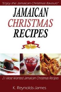 Book Cover for Jamaican Christmas Recipes by Mary Wollstonecraft Shelley