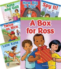 Book Cover for Targeted Phonics Set 2 8-Book Set by Multiple Authors