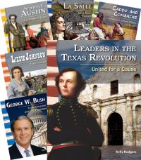 Book Cover for Leaders in Texas History 8-Book Set by Multiple Authors