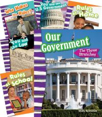 Book Cover for Rules and Authority 8-Book Set by Multiple Authors