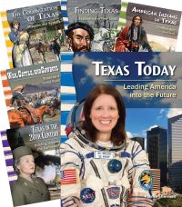 Book Cover for The State of Texas 8-Book Set by Multiple Authors