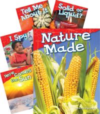 Book Cover for Physical Science Grade K by Multiple Authors