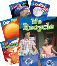Book Cover for Earth and Space Science Grade 1 by Multiple Authors