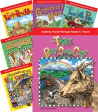 Book Cover for Children's Folk Tales and Fairy Tales 6-Book Set by Multiple Authors