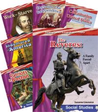 Book Cover for Early American History 6-Book Set by Multiple Authors
